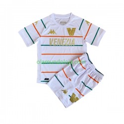 Camisola Venezia Criança Equipamento Segundo 2022-2023 Manga Curta